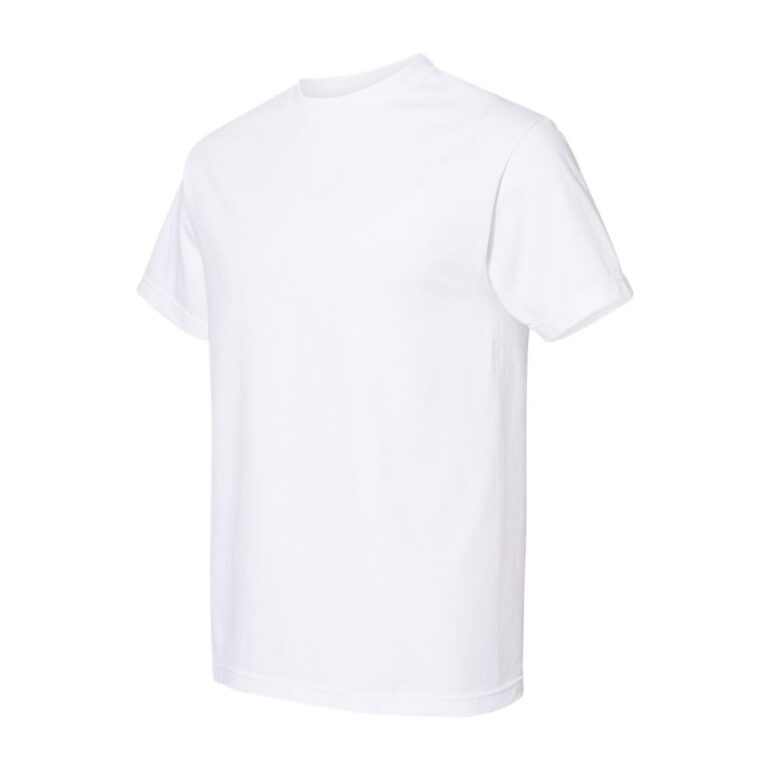 AAA Plain T-Shirt White-2 AAA Plain T-Shirt White-2