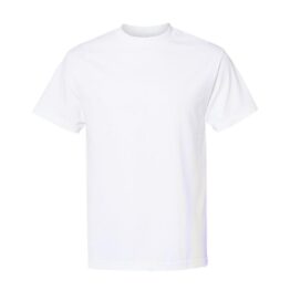 Plain Short Sleeve T-Shirt White
