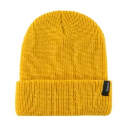 Brixton Heist Beanie Mustard