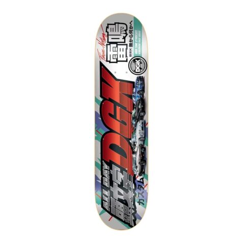 DGK Tuner Team Deck White