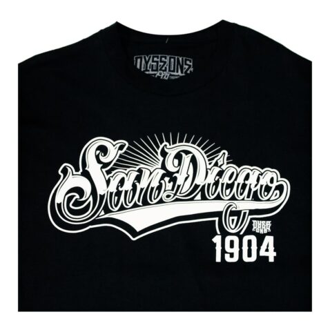 Dyse One SD 1904 T-Shirt Black Front Logo