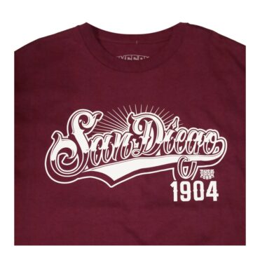 Dyse One SD 1904 T-Shirt Burgundy