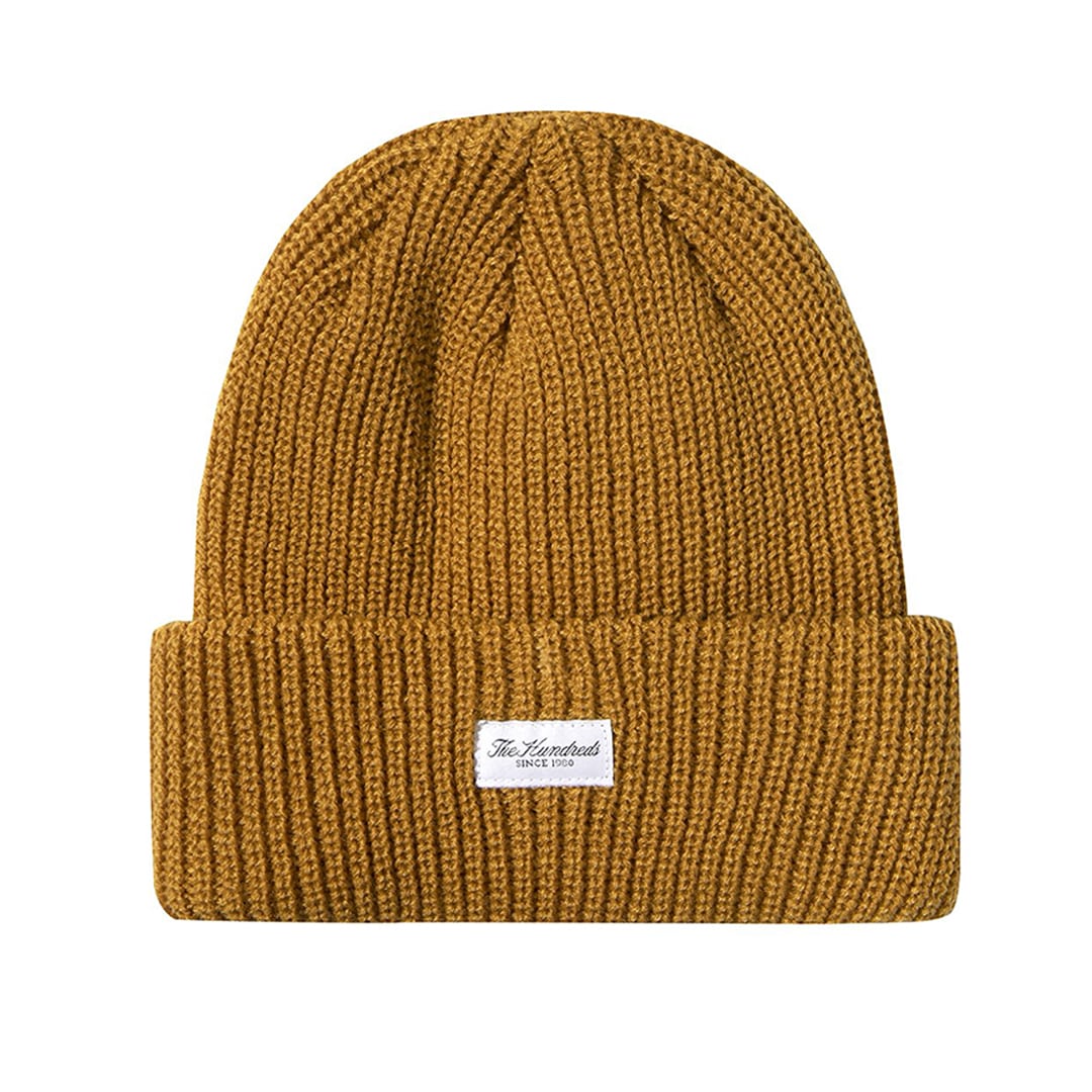 Mellem tykkelse Potentiel The Hundreds Crisp 2 P21 Beanie Khaki - Billion Creation