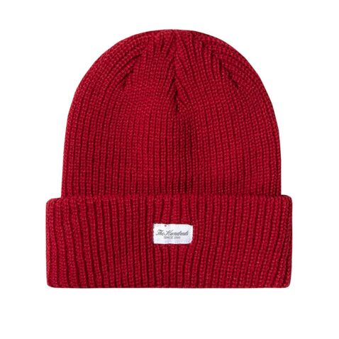 Hundreds Crisp 2 P21 Beanie Red Front