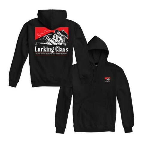 LC Dumb PO Hoodie Black