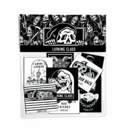 LC Icons Stickers Pack Black White