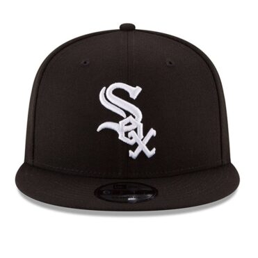 New Era 9Fifty Chicago White Sox Snapback Hat Black