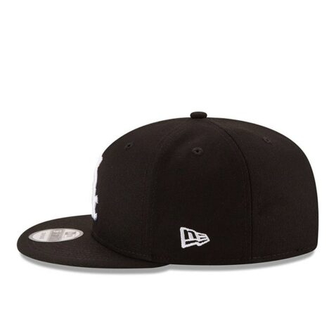 New Era 9Fifty Chicago White Sox Snapback Hat Black Left