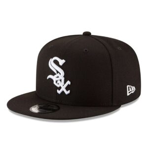 New Era 9Fifty Chicago White Sox Snapback Hat Black
