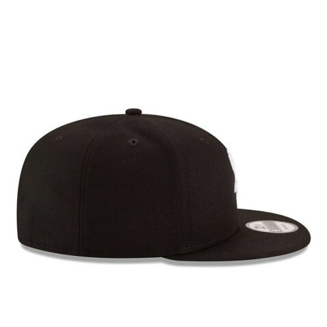 New Era 9Fifty Chicago White Sox Snapback Hat Black Right
