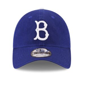 New Era 9Twenty Brooklyn Dodgers Cooperstown 1949 Core Basic Adjustable Hat Royal Blue
