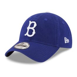 New Era 9Twenty Brooklyn Dodgers Cooperstown 1949 Core Basic Adjustable Hat Royal Blue