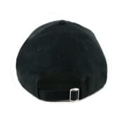 New Era Canvas Mickey Mouse Black 9Twenty Strapback Hat back