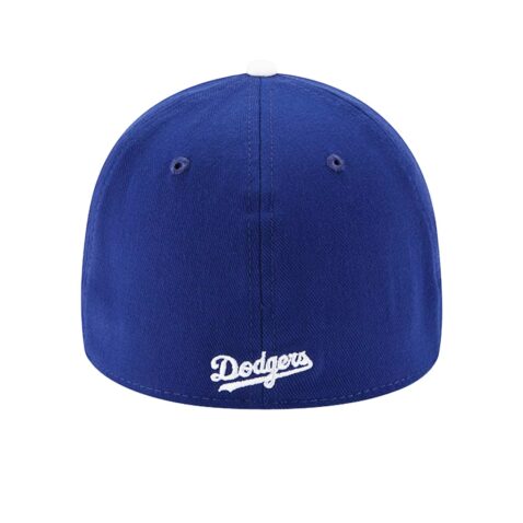 New Era Los Angeles Dodgers Team Classic Game Royal Blue 39Thirty Snapback Hat Back