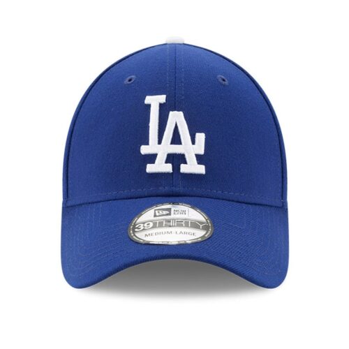 New Era Los Angeles Dodgers Team Classic Game Royal Blue 39Thirty Snapback Hat Front