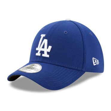 New Era Los Angeles Dodgers Team Classic Game Royal Blue 39Thirty Snapback Hat Left Front