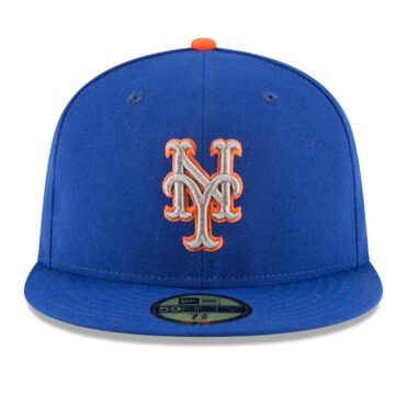 New Era 59Fifty New York Mets Alternate 2 Authentic Collection On Field Fitted Hat 2021