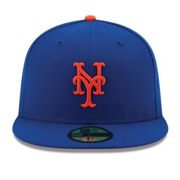 New Era 59Fifty New York Mets Game Authentic Collection On Field Fitted Hat