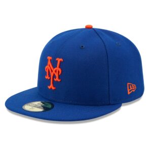 New Era 59Fifty New York Mets Game Authentic Collection On Field Fitted Hat