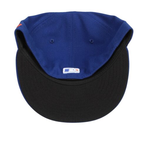 New Era New York Mets Game Royal Blue 59FIFTY Fitted Hat Undervisor