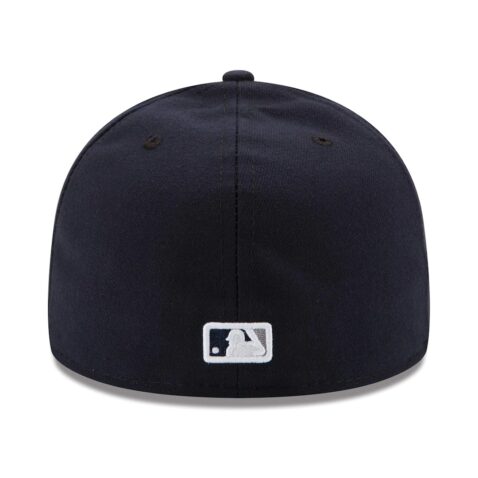 New Era New York Yankees Game Dark Navy 59FIFTY Fitted Hat Back
