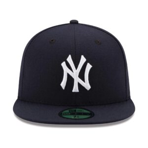 New Era 59Fifty New York Yankees Game Authentic Collection On Field Fitted Hat