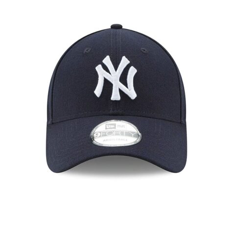 New Era New York Yankees The League Game Dark Navy 9Forty Hat Front