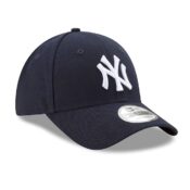 New Era New York Yankees The League Game Dark Navy 9Forty Hat Right Front