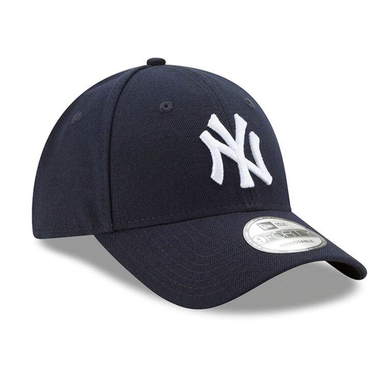 New Era New York Yankees The League Game Dark Navy 9Forty Hat Right Front New Era New York Yankees The League Game Dark Navy 9Forty Hat Right Front