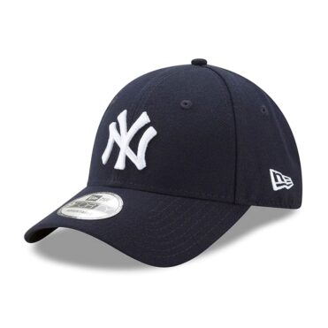 New Era 9Forty New York Yankees The League Game Adjustable Dark Navy
