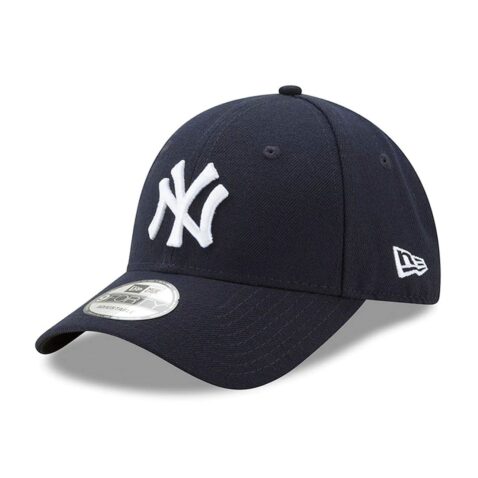 New Era New York Yankees The League Game Dark Navy 9Forty hat Left Front