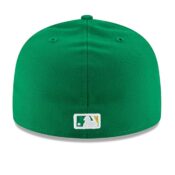 New Era Oakland Athletics Alternate 1 Kelly Green 59FIFTY Fitted Hat Back