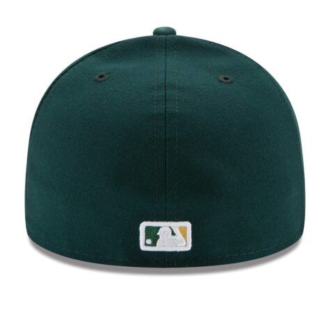 New Era Oakland Athletics Road Green 59FIFTY Fitted Hat back
