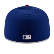 New Era Philadelphia Phillies Alternate 1 Royal Red 59FIFTY Fitted Hat Back