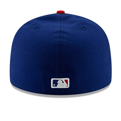 New Era Philadelphia Phillies Alternate 1 Royal Red 59FIFTY Fitted Hat Back