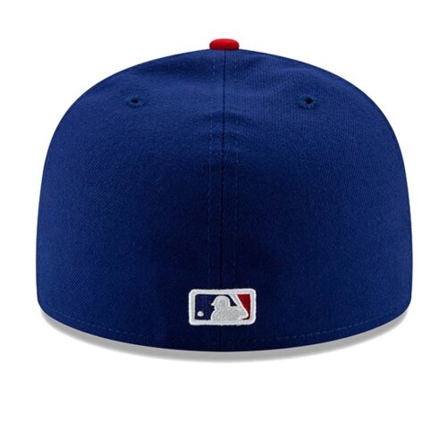 New Era Philadelphia Phillies Alternate 1 Royal Red 59FIFTY Fitted Hat Back
