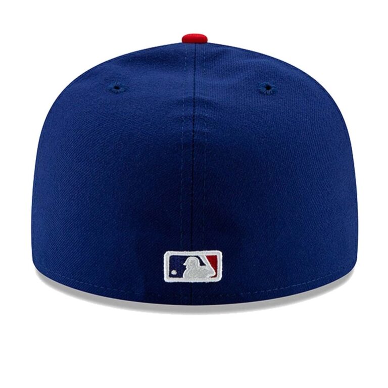 New Era Philadelphia Phillies Alternate 1 Royal Red 59FIFTY Fitted Hat Back New Era Philadelphia Phillies Alternate 1 Royal Red 59FIFTY Fitted Hat Back