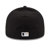 New Era Pittsburgh Pirates Alternate 1 Black 59FIFTY Fitted Hat Back