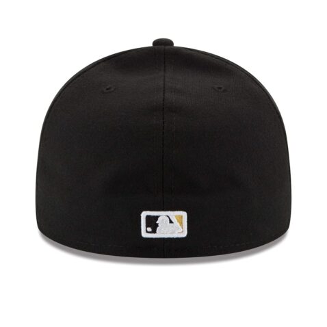 New Era Pittsburgh Pirates Alternate 1 Black 59FIFTY Fitted Hat Back