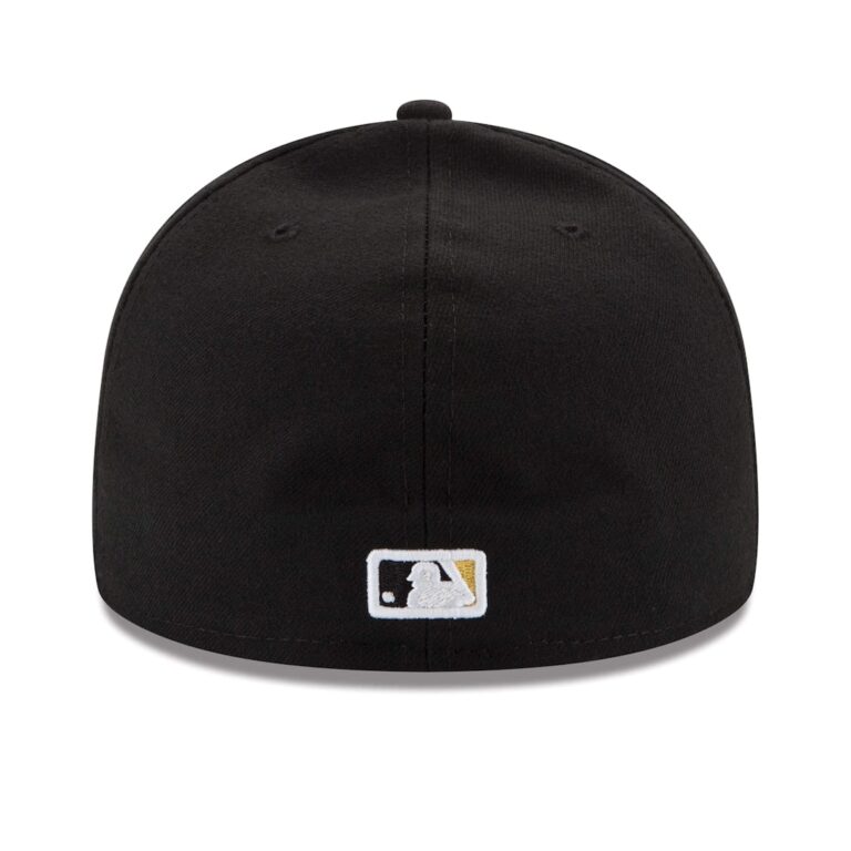 New Era Pittsburgh Pirates Alternate 1 Black 59FIFTY Fitted Hat Back New Era Pittsburgh Pirates Alternate 1 Black 59FIFTY Fitted Hat Back