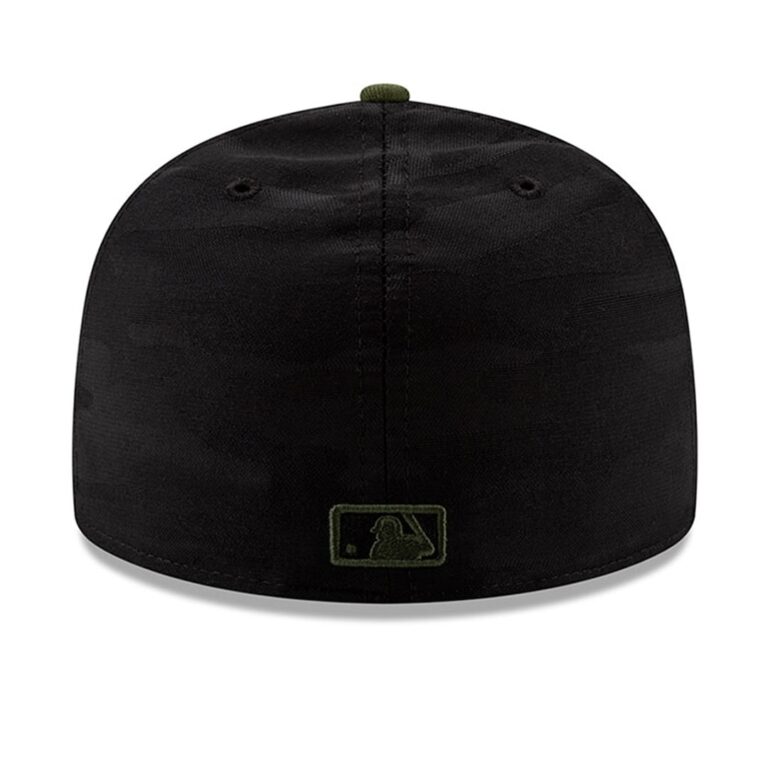 New Era Pittsburgh Pirates Alternate 3 Army Green 59FIFTY Fitted Hat Back New Era Pittsburgh Pirates Alternate 3 Army Green 59FIFTY Fitted Hat Back