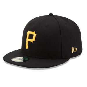 New Era 59Fifty Pittsburgh Pirates Game Authentic Collection On Field Fitted Hat