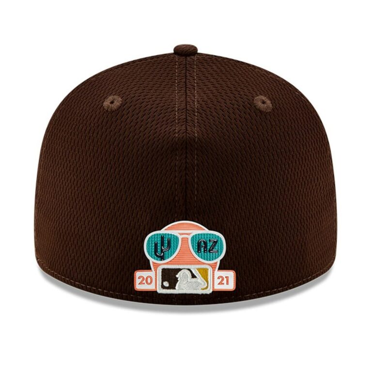 New Era San Diego Padres Spring Training Official Team Colors 59Fifty Fitted Hat Back New Era San Diego Padres Spring Training Official Team Colors 59Fifty Fitted Hat Back