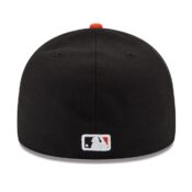 New Era San Francisco Giants Game Black 59FIFTY Fitted Hat Back