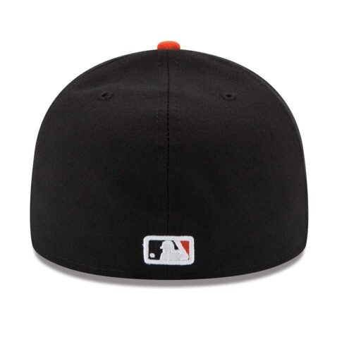 New Era San Francisco Giants Game Black 59FIFTY Fitted Hat Back