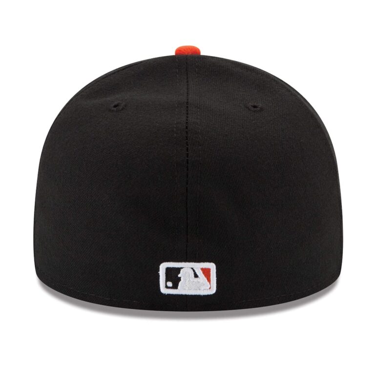 New Era San Francisco Giants Game Black 59FIFTY Fitted Hat Back New Era San Francisco Giants Game Black 59FIFTY Fitted Hat Back