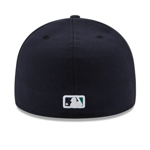 New Era Seattle Mariners Game Navy Blue 59FIFTY Fitted Hat Back
