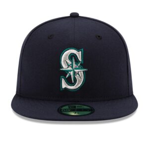 New Era 59Fifty Seattle Mariners Game Authentic Collection On Field Fitted Hat