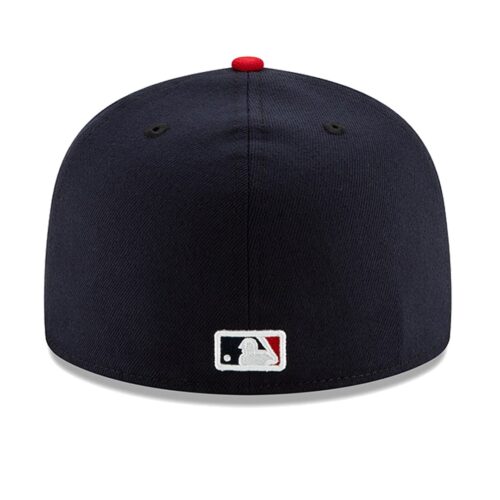 New Era St. Louis Cardinals Alternate 1 Dark Navy 59FIFTY Fitted Hat Back