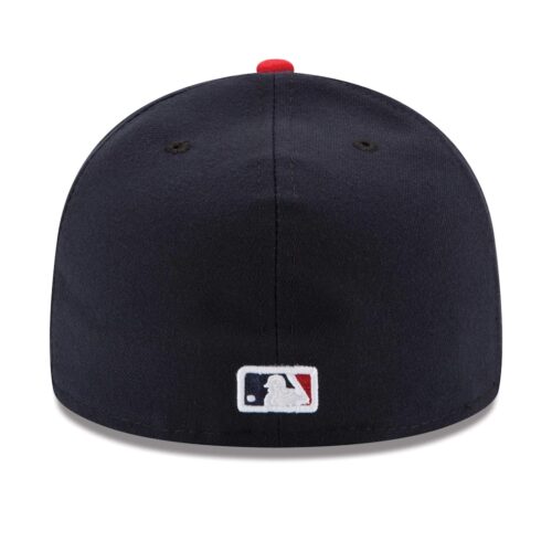 New Era St. Louis Cardinals Alternate 2 Navy Red 59FIFTY Fitted Hat Back
